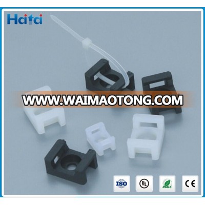 Haitai Nylon66 Saddle Type Cable Clip Cable Tie Mounts